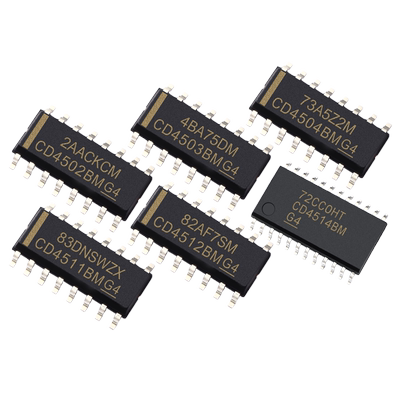 CD4511BM 96 CD4502BM CD4503BM CD4504BM CD4512BM CD4514BM SOP