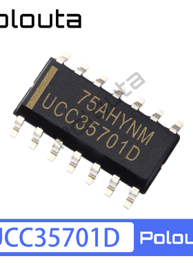 POLOUTA UCC35701D UCC35701 SOP-14 贴片高级电压模式脉宽调制器