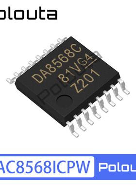 DAC8568ICPWR DAC8568ICPW 8568C TSSOP-16 数模转换器 Polouta
