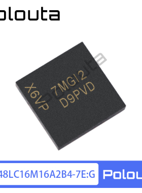 MT48LC16M16A2B4-7E:G BGA 256Mb 16M x 16储存器 Polouta