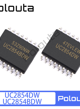 Polouta UC2854BDW UC2854DW SOIC16 高功率因数预调节器IC