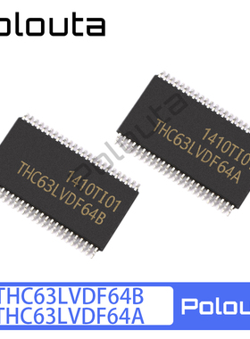 Polouta THC63LVDF64A-G THC63LVDF64B TSSOP-48 接口接收器芯片