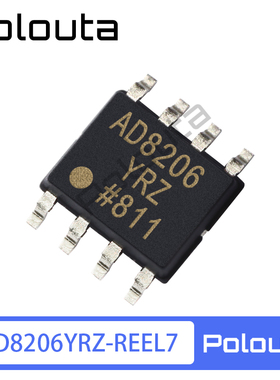 AD8206YRZ-REEL7 AD8206YR SOP-8 差分放大器芯片 Polouta