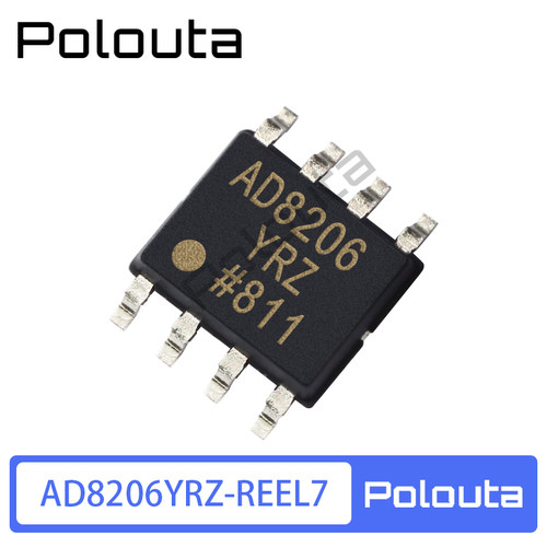 AD8206YRZ-REEL7 AD8206YR SOP-8 差分放大器芯片 Polouta