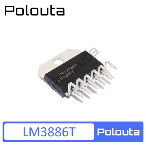 poloutalm3886t带铁头音频放大器