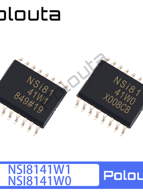 POLOUTA NSI8141W1 NSI8141W0 SOW-16 四通道数字隔离器芯片