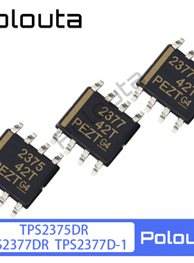 Polouta TPS2375DR TPS2377DR TPS2377D-1 SOIC-8 供电设备控制器