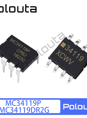 MC34119D MC34119DR2G SOIC8 MC34119P DIP8  音频功率放大器