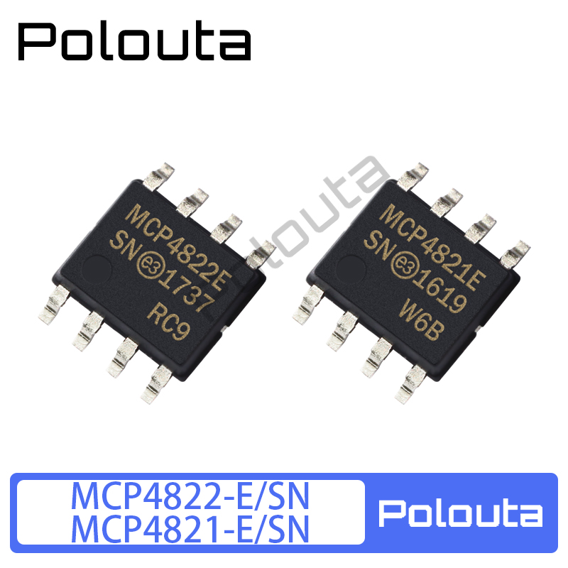 MCP4822-E/SN MCP4821-E/SN