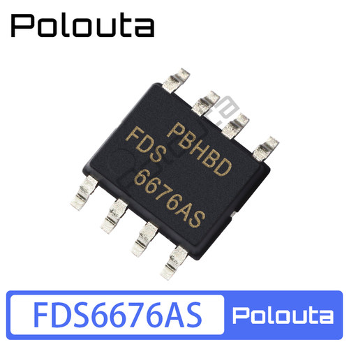 FDS6676AS   SOP8贴片  30V N 通道电源®同步
