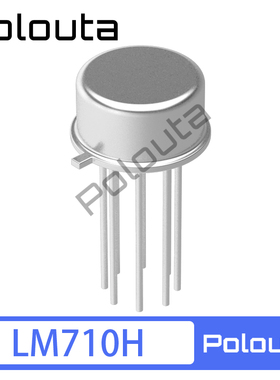 LM710H M38510/10301BGX TO-99-8 运算放大器 Polouta