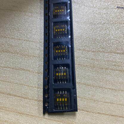 拨码开关1.27MM间距 4P