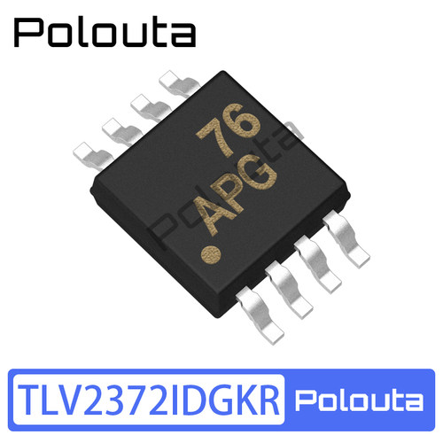TLV2372IDGKR运算放大器IC芯片