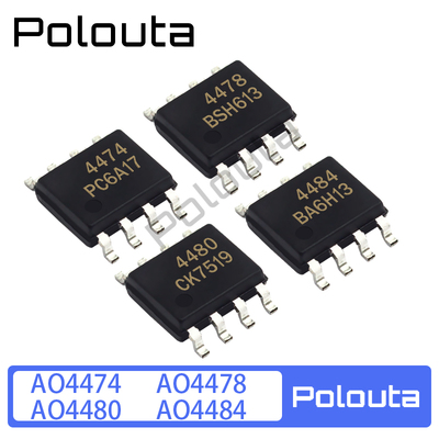 Polouta AO4484 AO4474 AO4478 AO4480 SOP8 贴片 场效应晶体管