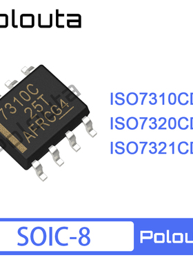 ISO7320CDR ISO7310CDR ISO7321CDR SOIC-8 数字隔离器芯片
