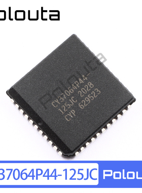 Polouta CY37064P44-125JC CY37064P44 PLCC-44 高性能CPLD芯片