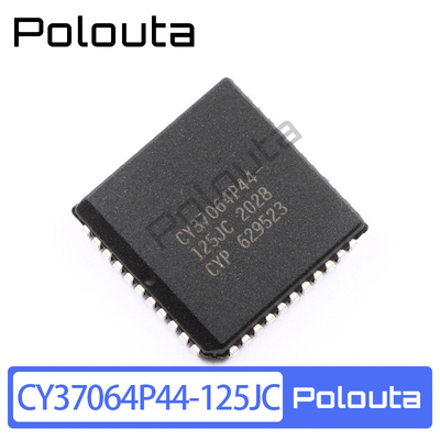 Polouta CY37064P44-125JC CY37064P44 PLCC-44 高性能CPLD芯片