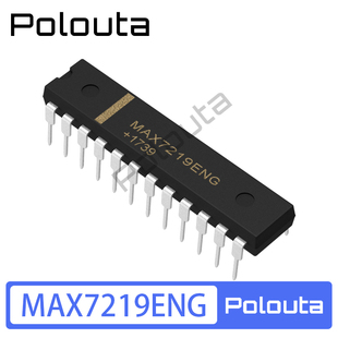 MAX7219ENG MAX7219 MAX7219ENG+ DIP-24 多位LED显示驱动器芯片