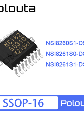 NSI8260S1-DSSR NSI8261S0-DSSR NSI8261S1-DSSR SSOP-16 S1D S0D