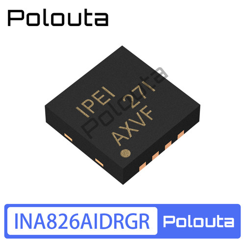 INA826AIDRGR 丝印IPEI DFN-8 电源精密仪表放大器芯片 Polouta