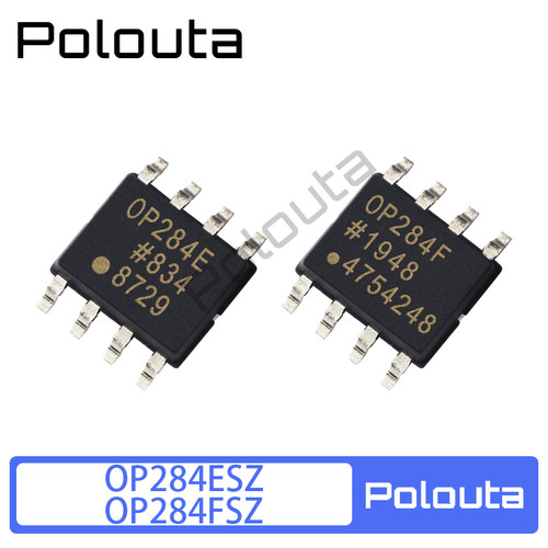 Polouta OP284FSZ OP284ESZ OP284F OP284E SOP-8 精密运放IC芯片 - 封面