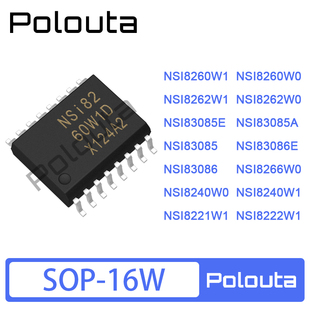NSI83085 83086 A E 8260 8262 8266 8240 8221 8222 W1 W0 DSWR