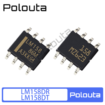 Polouta LM158DR  LM158DT LM158 SOP8 双运算放大器IC贴片