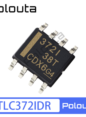 POLOUTA 原装 TLC372IDR 372I SOIC8 CMOS双差分比较器芯片
