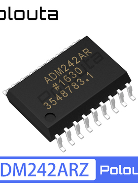 ADM242ARZ AR SOIC-18 收发器 驱动器/接收器 RS232芯片 Polouta