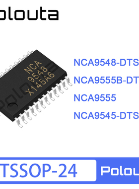 NCA9548-DTSXR TSSOP24 NCA9555B NCA9555 NCA9545-DTSR 开关芯片