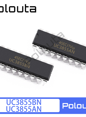 Polouta UC3855BN UC3855AN DIP20 直插 高性能功率因数预调节器