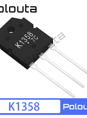 K1358  2SK1358  电源MOS 场效应三极管  TO3P