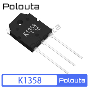 K1358  2SK1358  电源MOS 场效应三极管  TO3P
