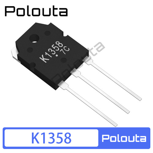 K1358  2SK1358  电源MOS 场效应三极管  TO3P