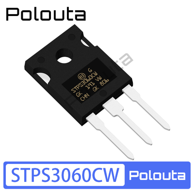 polouta STPS3060CW STPS3060 TO247 肖特基二极管 30A 60V