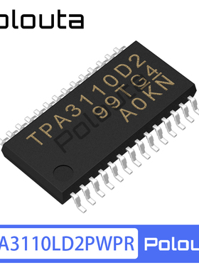 TPA3110LD2PWPR 丝印TPA3110LD2 TSSOP-28 音频功率放大器