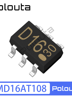 IMD16AT108 IMD16A SOT23-6 D16 500mA 数字晶体管 Polouta