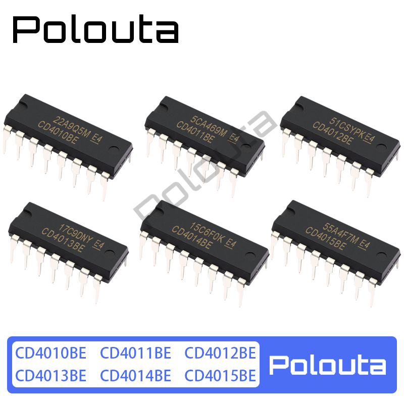 Polouta DIP 直插 CD4000系列芯片