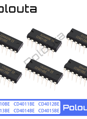 CD4010BE CD4011BE CD4012BE CD4013BE CD4014BE CD4015BE 直插IC