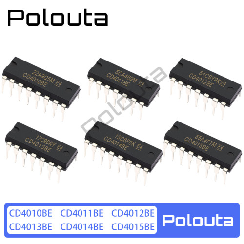 Polouta DIP 直插 CD4000系列芯片