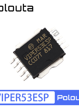 VIPER53ESP VIPER53ESPTR-E PowerSO-10 AC-DC控制器和稳压器