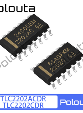 TLC2202ACDR TLC2202CDR TLC2202 SOIC14 放大器芯片 Polouta
