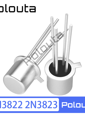 2N3822 2N3823 JANTX2N3822 TO-72-4 场效应晶体管 Polouta