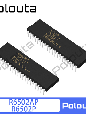 R6502AP R6502P DIP40 Polouta 集成电路 IC芯片