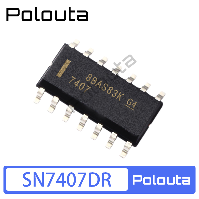 SN7407DR SN7407D SN7407 SOP14 线路驱动器非反相缓冲器 Polouta