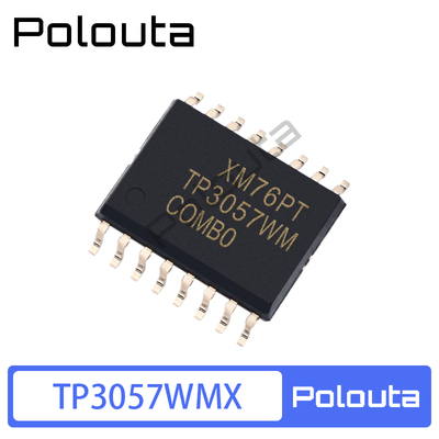 TP3057WMX TP3057 SOP-16 串行接口编解码器 Polouta