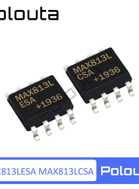 (5个) MAX813LESA MAX813LCSA SOP-8 贴片监控电路IC芯片 Polouta