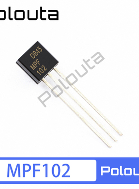 Polouta MPF102 TO-92 二极管 N沟道 MOS场效应管