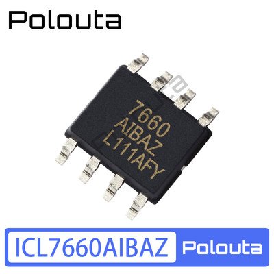 Polouta ICL7660AIBAZA-T ICL7660AIBA SOP8 贴片 电压转接芯片