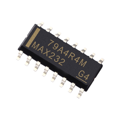POLOUTA MAX232DRG4 MAX232DR SOP16 接收器收发器-接口芯片